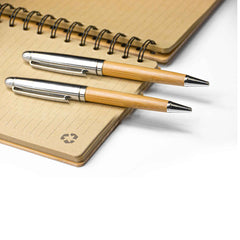 Bamboo Metal Pen