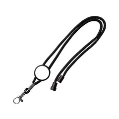 Lanyard with Epoxy Black