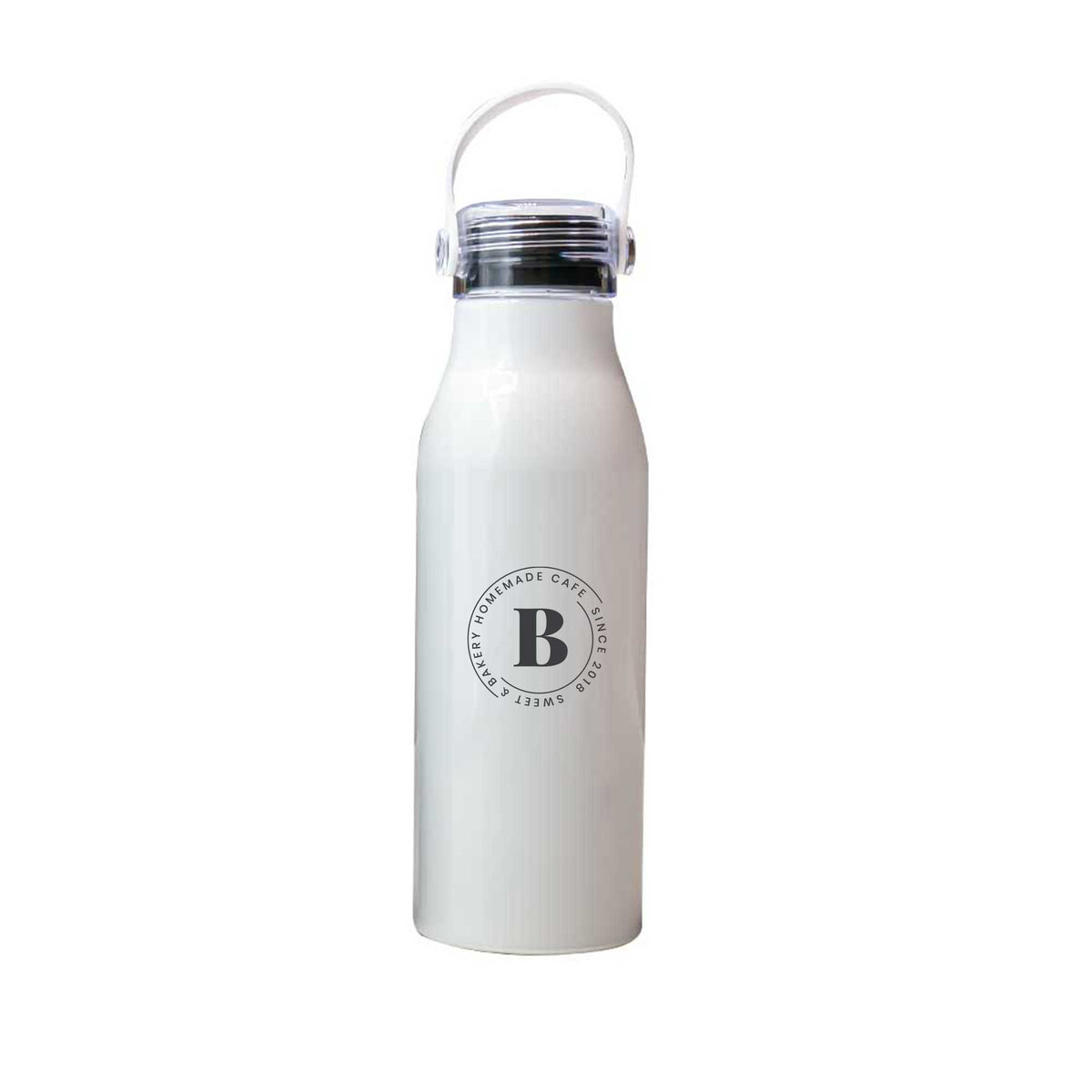 750ml Aluminum Bottle White