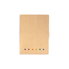 Eco Drawing Book with Color Pencils, Sharpener and Eraser