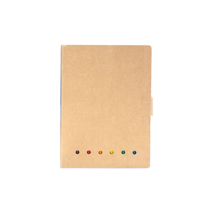 Eco Drawing Book with Color Pencils, Sharpener and Eraser