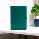 PU Notebook Dark Green