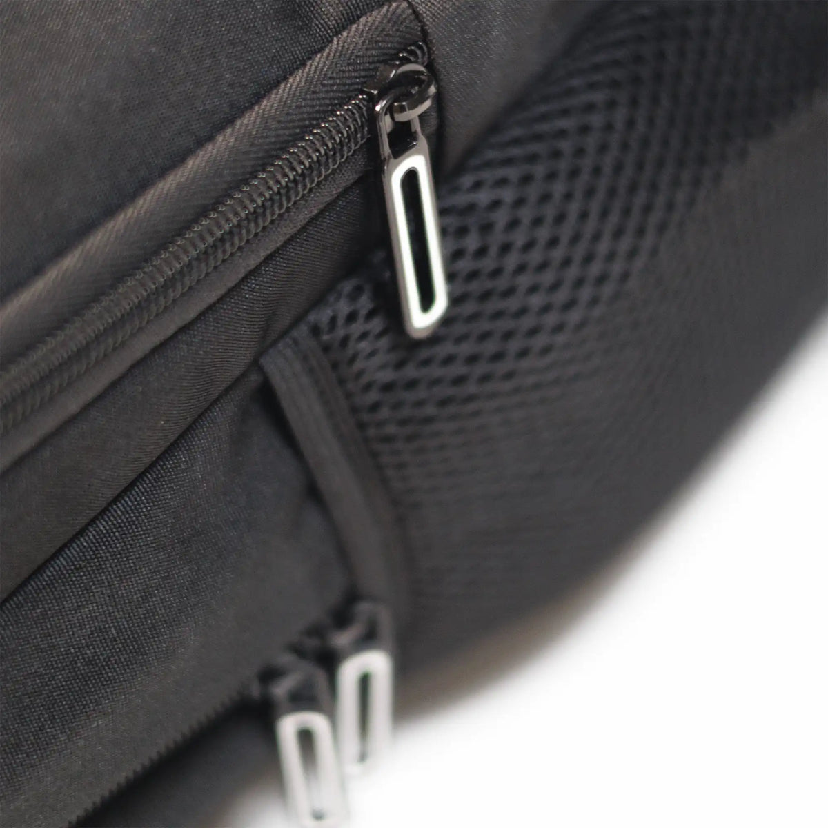 Black Nexbak business laptop backpack, front view