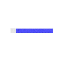 Tyvek Wrist Band Blue
