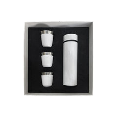 Promotional Gift set with Insulated Bottle and espresso cup