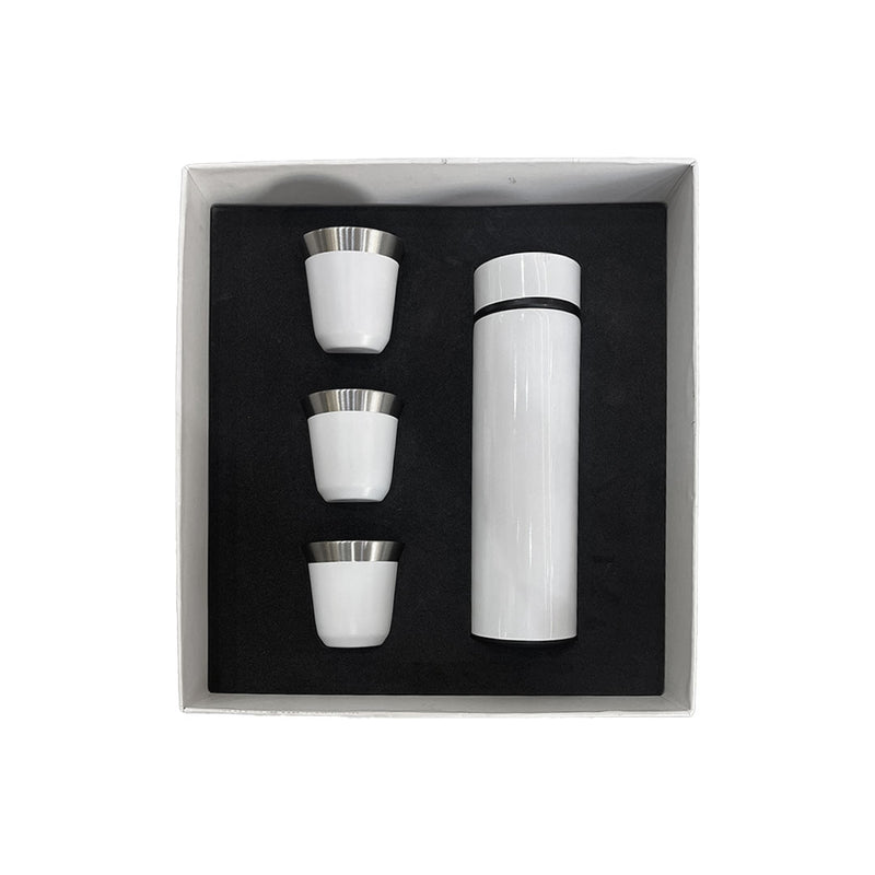Promotional Gift set with Insulated Bottle and espresso cup