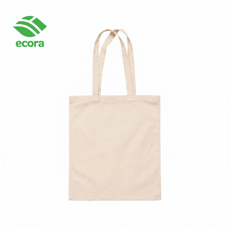 Recycled Cotton Tote Bag Natural