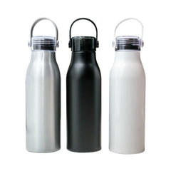 750ml Aluminum Bottle Black