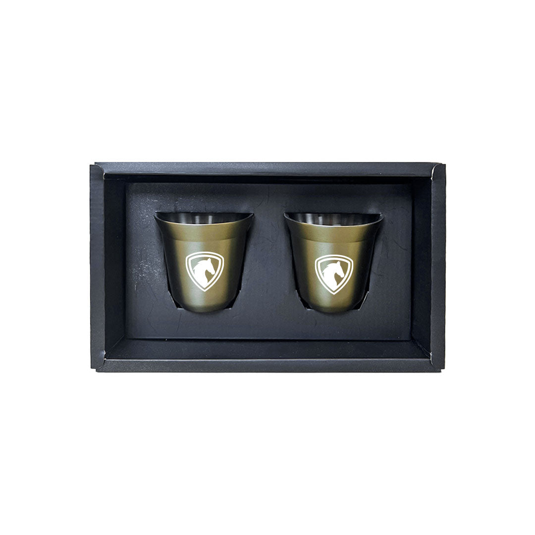 Double-Wall Espresso Cup Gift Set