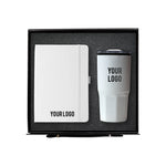 HueEdge notebook tumbler corporate gift set multi-colour UAE Dubai GCC