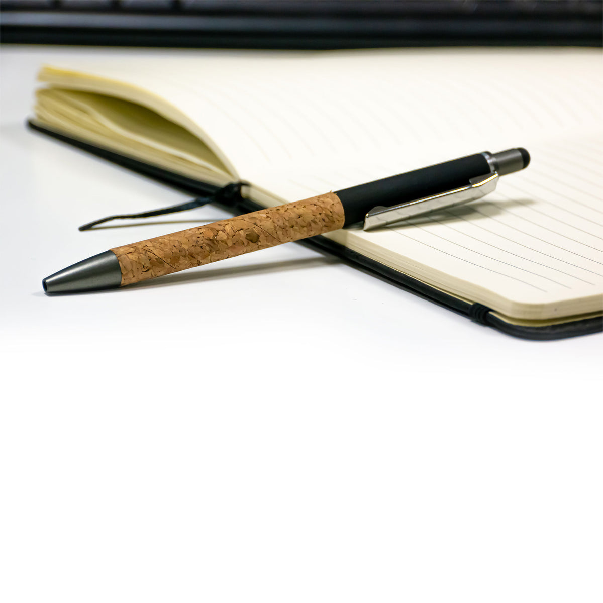 Cork Pen with stylus