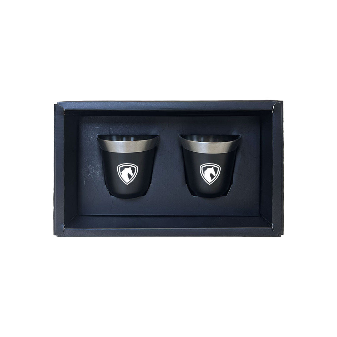 Double-Wall Espresso Cup Gift Set (Set of 2)