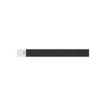 Tyvek Wrist Band Black