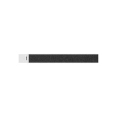 Tyvek Wrist Band Black