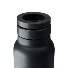 Magnetic insulated water bottle with phone holder in multiple colors