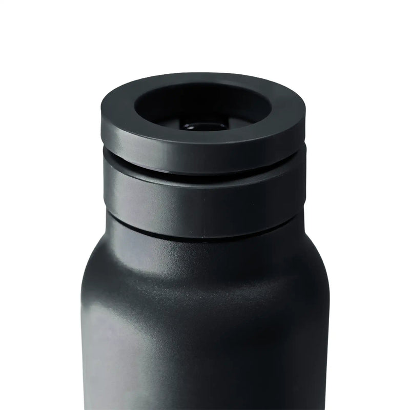 Magnetic insulated water bottle with phone holder in multiple colors