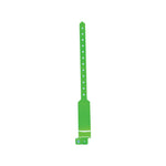 Wide Shaped Reflective wrist band Light Green