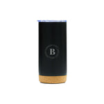 Stainless Steel Tumbler With Cork Bottom BK