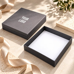 Black Packaging Gift Box