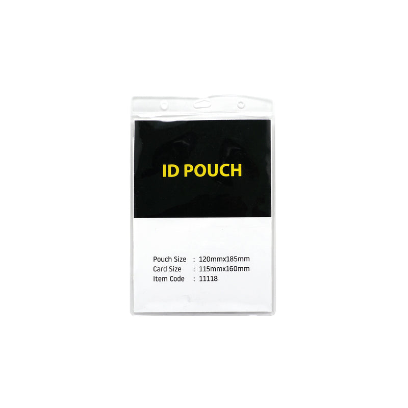 PVC ID pouch