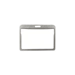 Aluminum ID Card Holder Horizontal