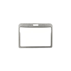 Aluminum ID Card Holder Horizontal