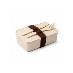Wheat straw Lunchbox With Cutlery Set