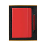 Giftset with Red Notebook and Pen