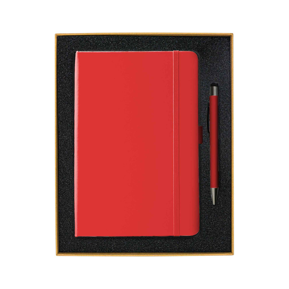 Giftset with Red Notebook and Pen