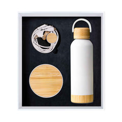 Promotional Giftset with Premium Bamboo Products