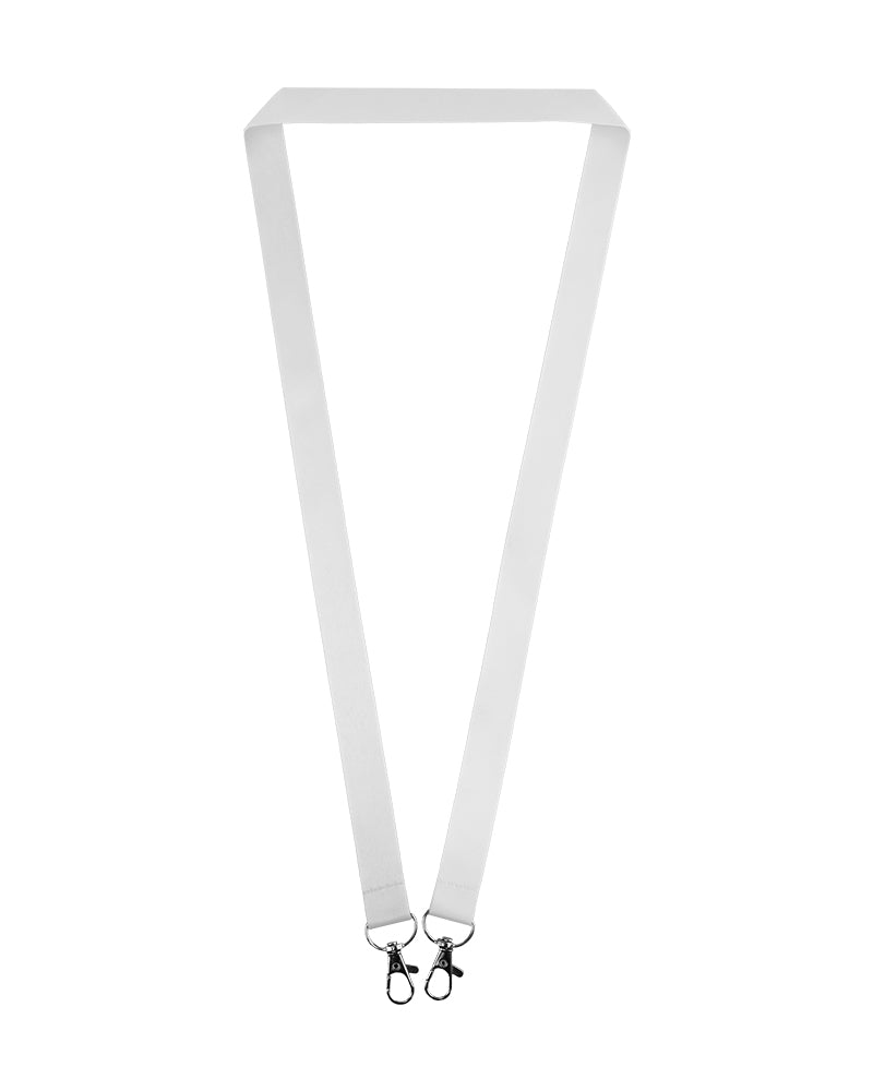 Lanyard 20mm Twin Hook Sublimation – custom branded corporate gift, Kaaf Creations UAE