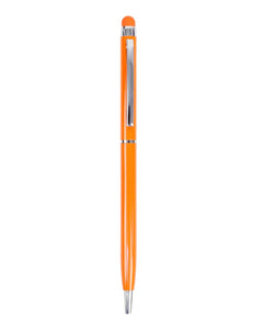 Aluminum Slim Pen with Stylus – custom branded corporate gift, Kaaf Creations UAE