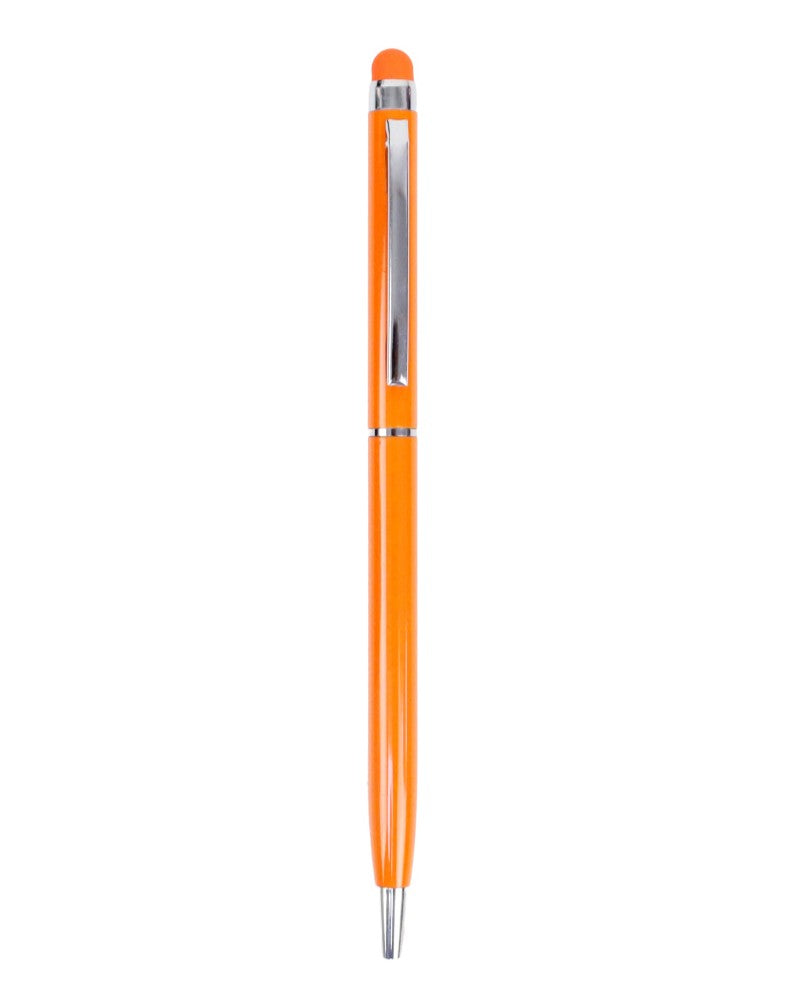 Aluminum Slim Pen with Stylus – custom branded corporate gift, Kaaf Creations UAE