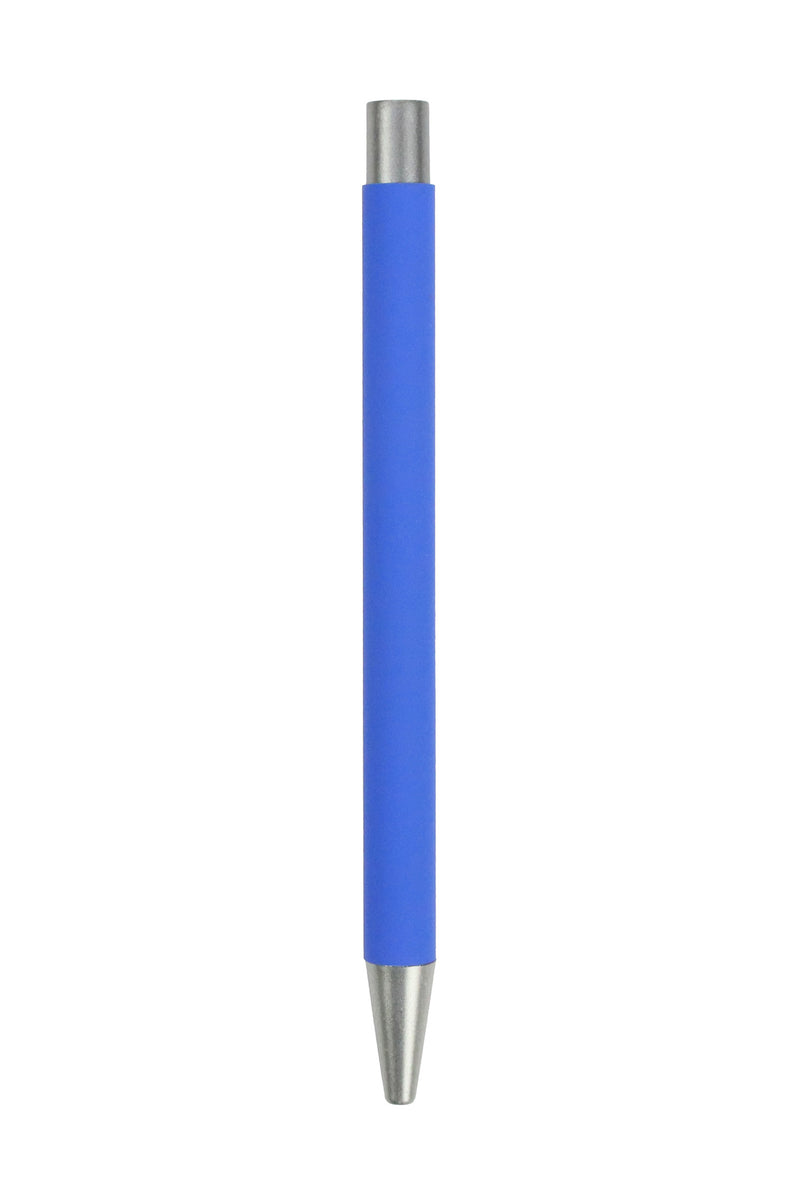 Silicon Coated Metal Pen – custom branded corporate gift, Kaaf Creations UAE
