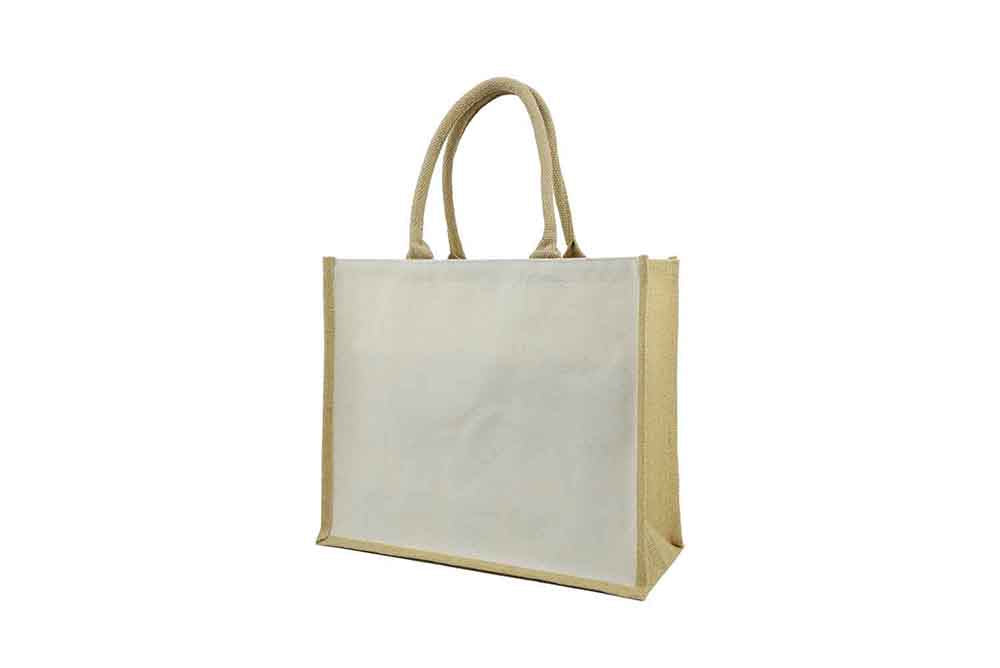 Jute Canvas Bag – custom branded corporate gift, Kaaf Creations UAE