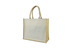 Jute Canvas Bag – custom branded corporate gift, Kaaf Creations UAE