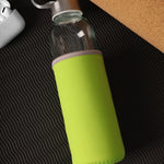 Glass Bottle Sleeve – custom branded corporate gift, Kaaf Creations UAE