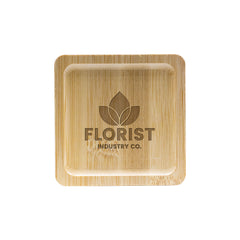 Square shaped Bamboo Coaster