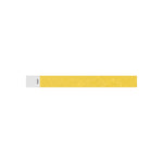 Tyvek Wrist Band Gold