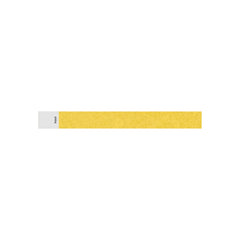 Tyvek Wrist Band Gold