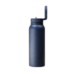 Magnetic Phone Mount Thermal Water Bottle - Blue
