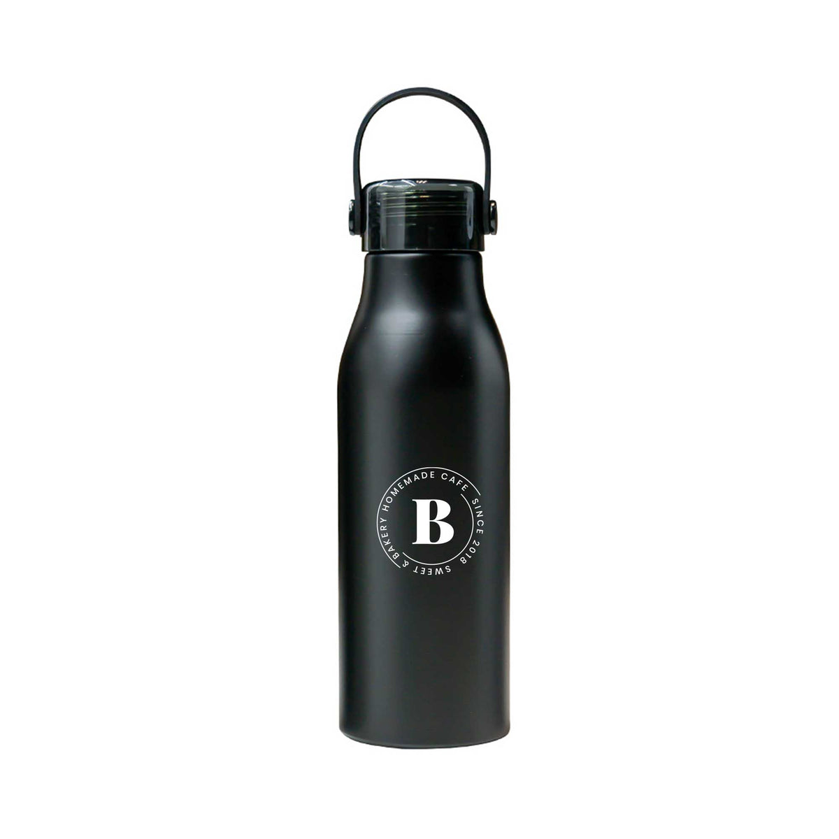 750ml Aluminum Bottle Black