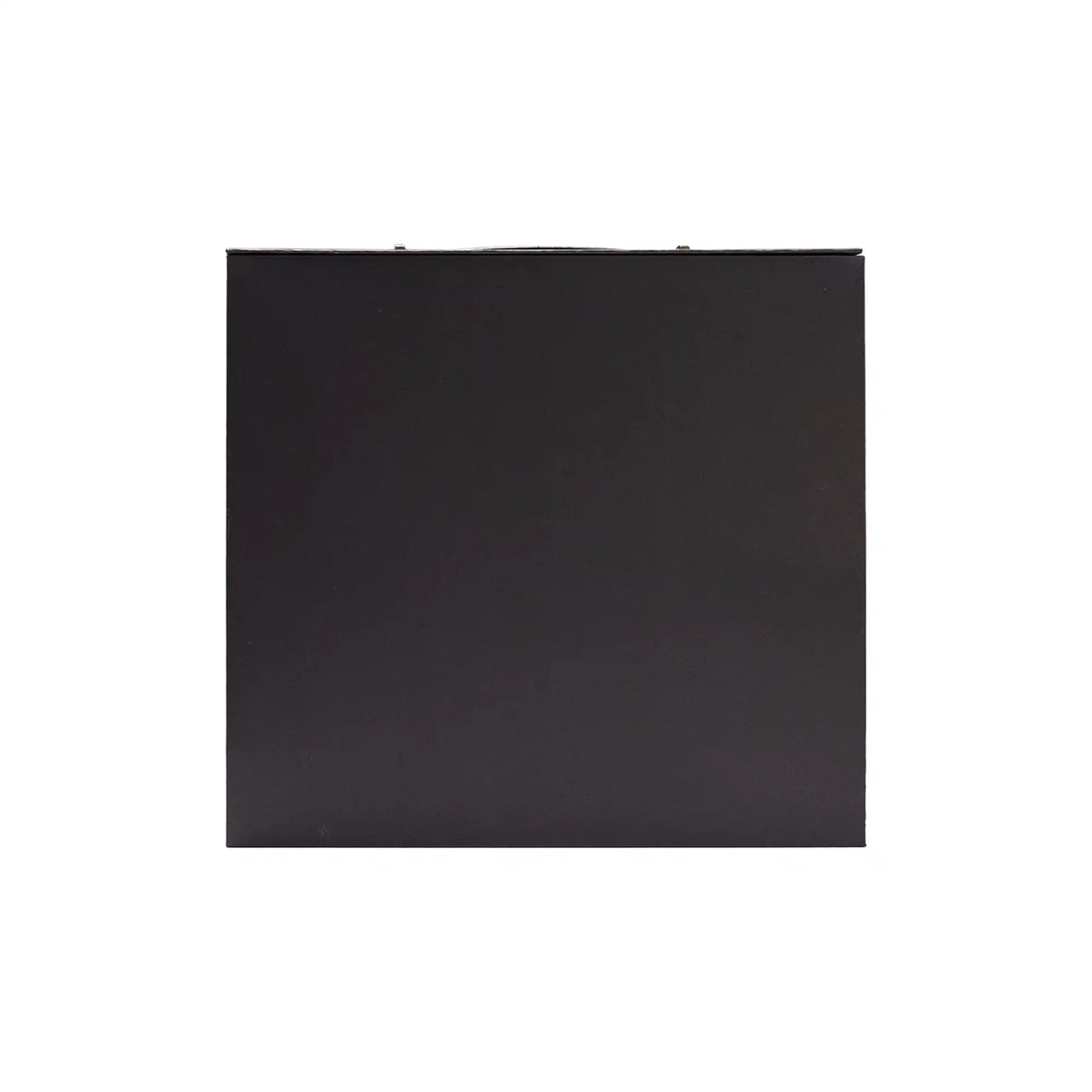 Luxury Gift Box with PU Leather Handle BlackLuxury Gift Box with PU Leather Handle Black