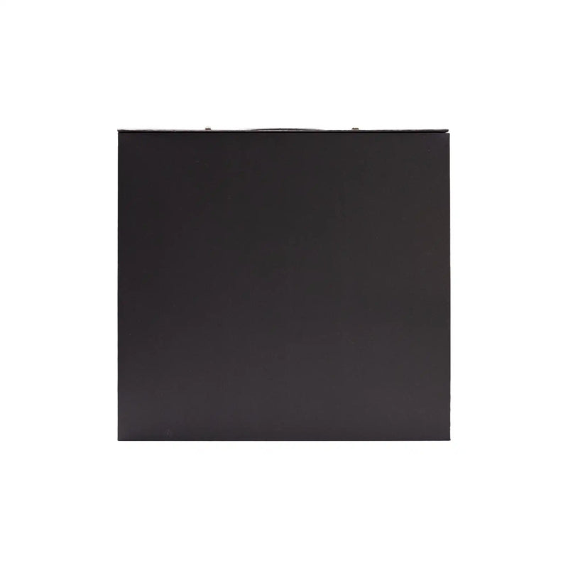 Luxury Gift Box with PU Leather Handle BlackLuxury Gift Box with PU Leather Handle Black