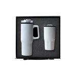 TwinShade Sip Set handle tumbler double wall tumbler corporate gift UAE