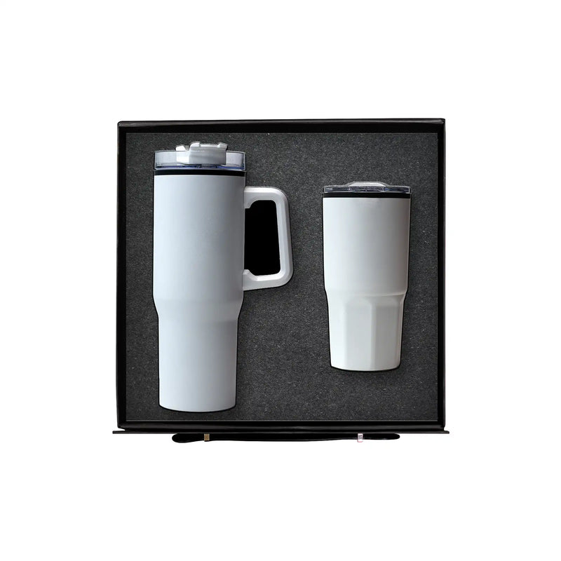 TwinShade Sip Set handle tumbler double wall tumbler corporate gift UAE