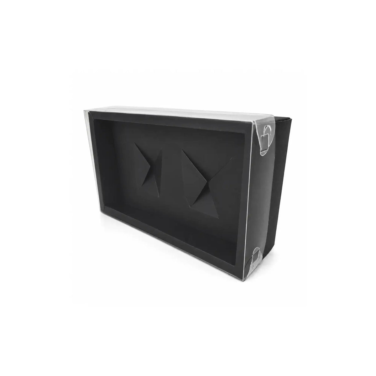 Gift Box for Coffee Cup (11540) – 2 pcs with Transparent Lid