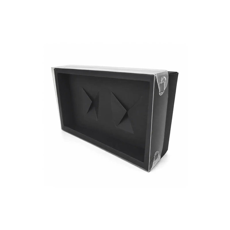 Gift Box for Coffee Cup (11540) – 2 pcs with Transparent Lid