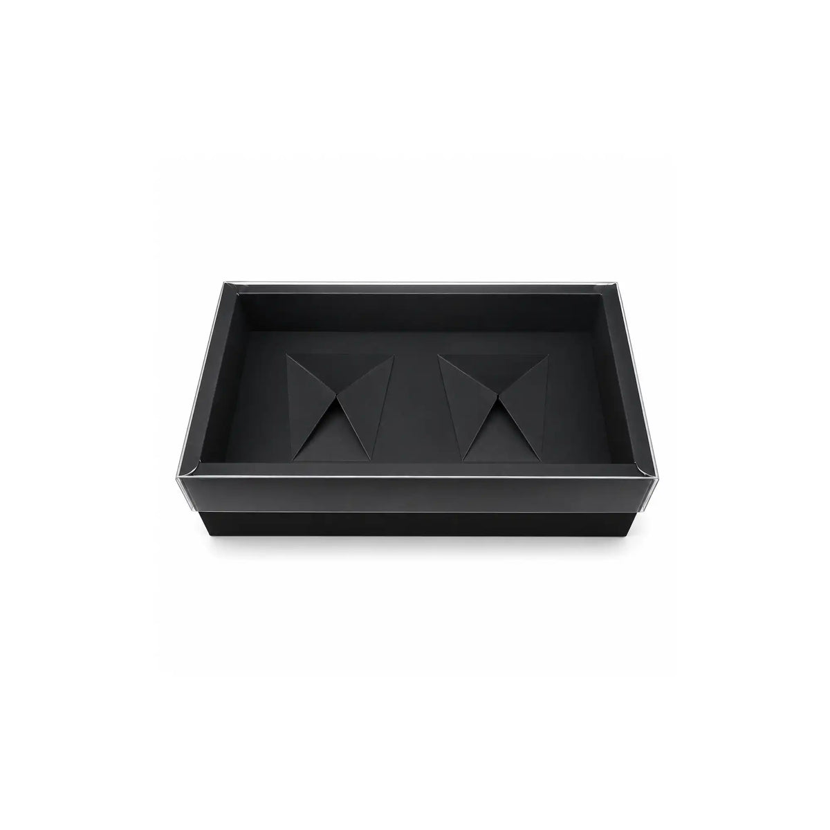 Gift Box for Coffee Cup (11540) – 2 pcs with Transparent Lid