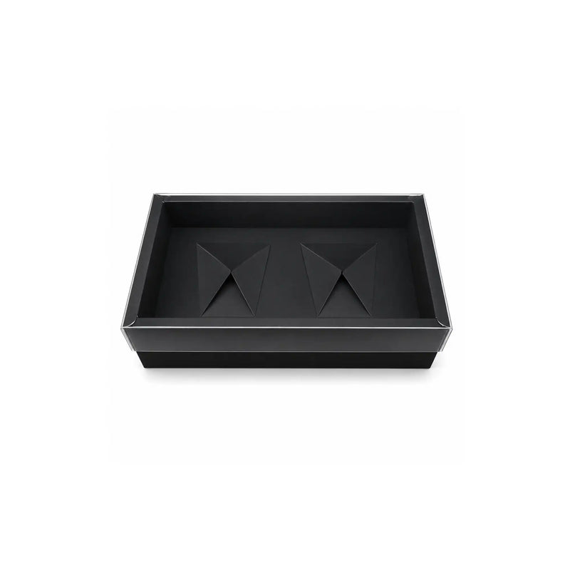 Gift Box for Coffee Cup (11540) – 2 pcs with Transparent Lid